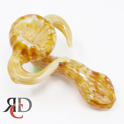 GLASS PIPE SHERLOCK WITH HORNS GP1021 1CT